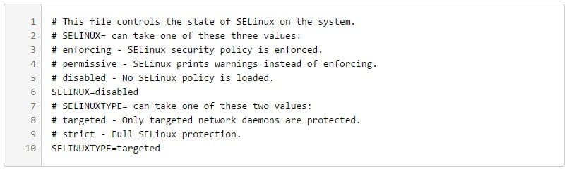 selinux