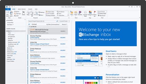 Microsoft Exchange Online Email Hosting